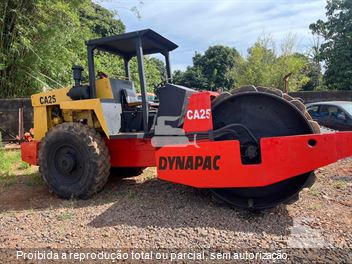 Rolo Compactador Dynapac CA25
