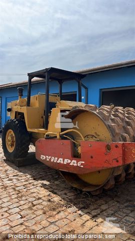 Rolo Compactador Dynapac CA25
