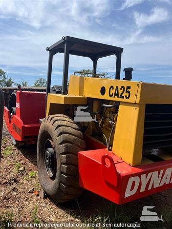 Rolo Compactador Dynapac CA25