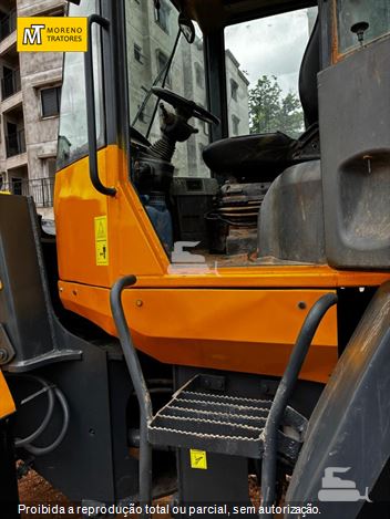 Pá Carregadeira Komatsu WA200