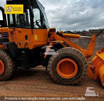 Pá Carregadeira Komatsu WA200