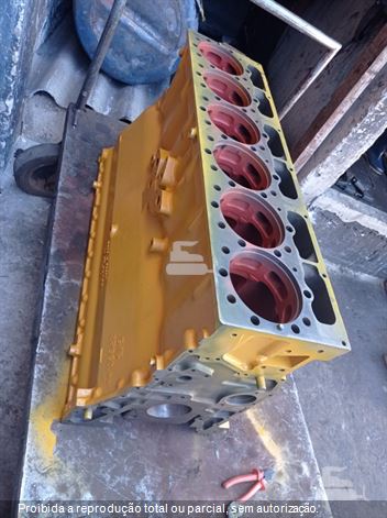 BLOCO MOTOR CATERPILLAR 3306
