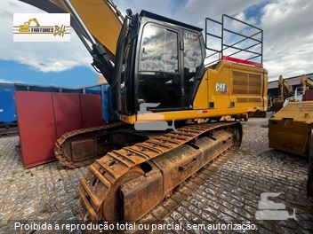 Escavadeira Caterpillar 345GC