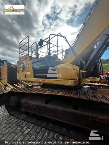 Escavadeira Caterpillar 345GC