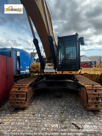 Escavadeira Caterpillar 345GC