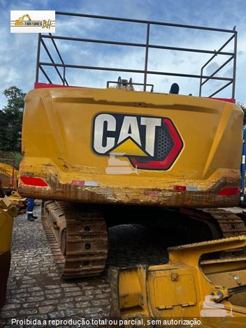 Escavadeira Caterpillar 345GC