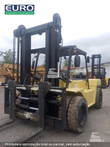 Empilhadeira Milan MC150G