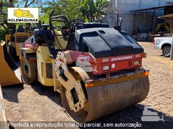 Rolo Compactador Dynapac CC322