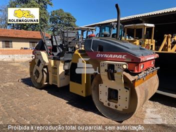 Rolo Compactador Dynapac CC322