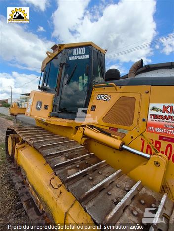 Trator de Esteira John Deere 850J