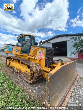 Trator de Esteira John Deere 850J