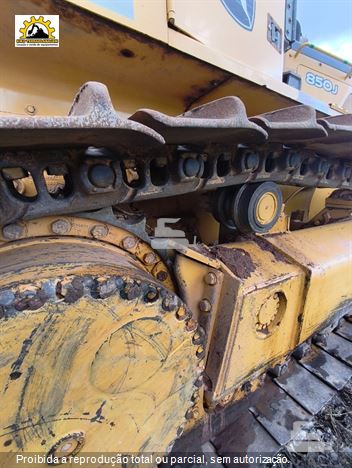 Trator de Esteira John Deere 850J