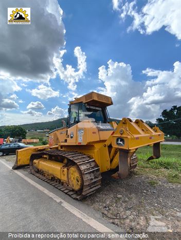 Trator de Esteira John Deere 850J