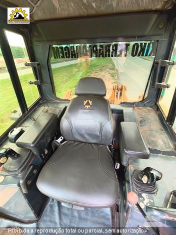 Trator de Esteira John Deere 850J