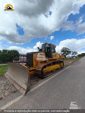 Trator de Esteira John Deere 850J