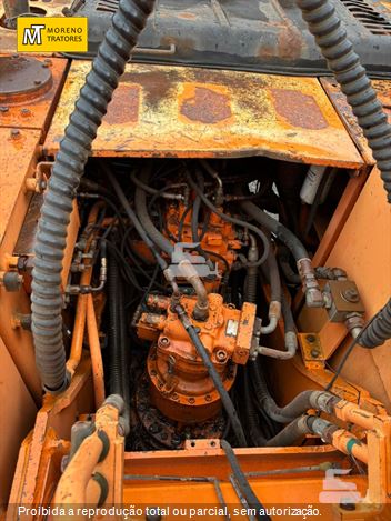 Escavadeira Doosan DX175