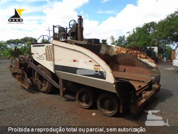 VibroAcabadora Terex VDA 421