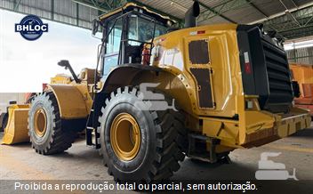 Pá Carregadeira Caterpillar 966L