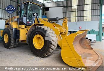 Pá Carregadeira Caterpillar 966L
