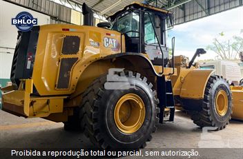 Pá Carregadeira Caterpillar 966L