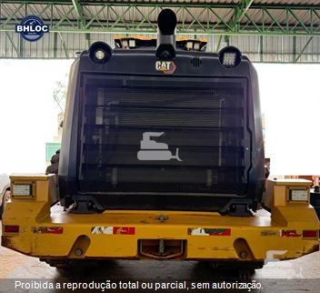 Pá Carregadeira Caterpillar 966L