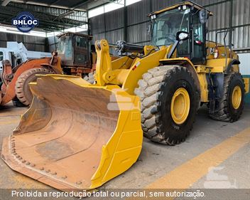 Pá Carregadeira Caterpillar 966L
