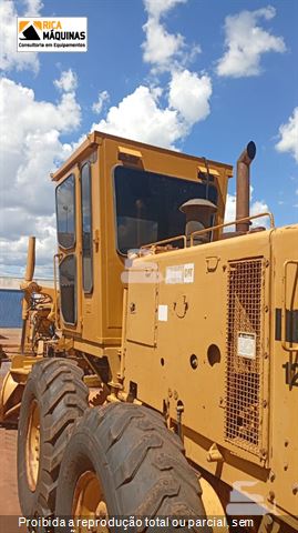 Motoniveladora Caterpillar 12G