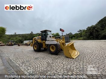 Pá Carregadeira Caterpillar 966L