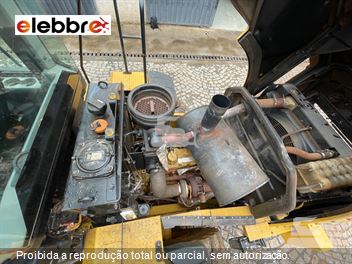 Pá Carregadeira Caterpillar 966L