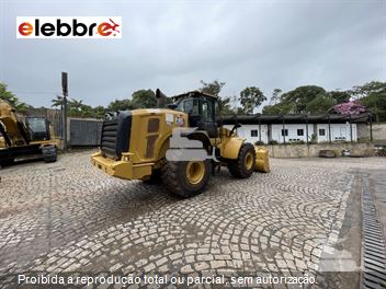 Pá Carregadeira Caterpillar 966L