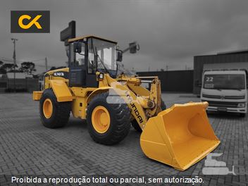 Pá Carregadeira Hyundai HL740-7A