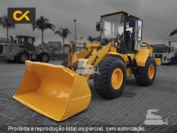 Pá Carregadeira Hyundai HL740-7A