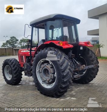 Trator Agrícola Massey Ferguson 292