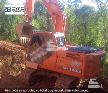 Escavadeira Doosan DX140LC