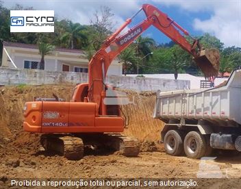 Escavadeira Doosan DX140LC