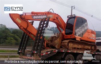 Escavadeira Doosan DX140LC