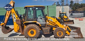Retro Escavadeira JCB 3CX