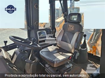 Retro Escavadeira JCB 3CX