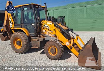 Retro Escavadeira JCB 3CX