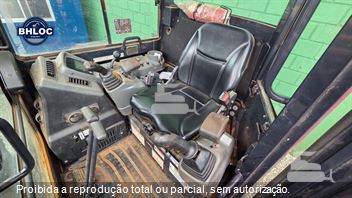Mini-Escavadeira Yanmar Vio55
