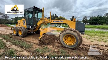 Motoniveladora Komatsu GD655-3