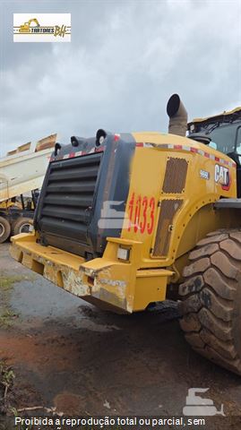 Pá Carregadeira Caterpillar 966L