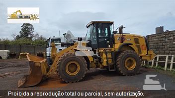 Pá Carregadeira Caterpillar 966L