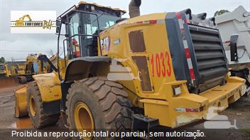 Pá Carregadeira Caterpillar 966L