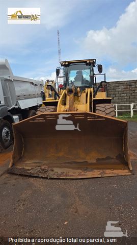 Pá Carregadeira Caterpillar 966L
