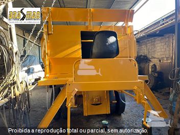 Usina de Asfalto Conishi MD 1000 S