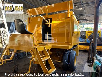 Usina de Asfalto Conishi MD 1000 S