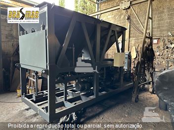 Usina de Asfalto Almeida PMF 35D