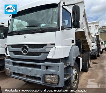 Caminhão Mercedes-Benz Axor 4141 K 6x4 2p (Diesel) (E5)