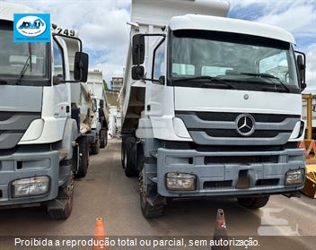 Caminhão Mercedes-Benz Axor 4141 K 6x4 2p (Diesel) (E5)